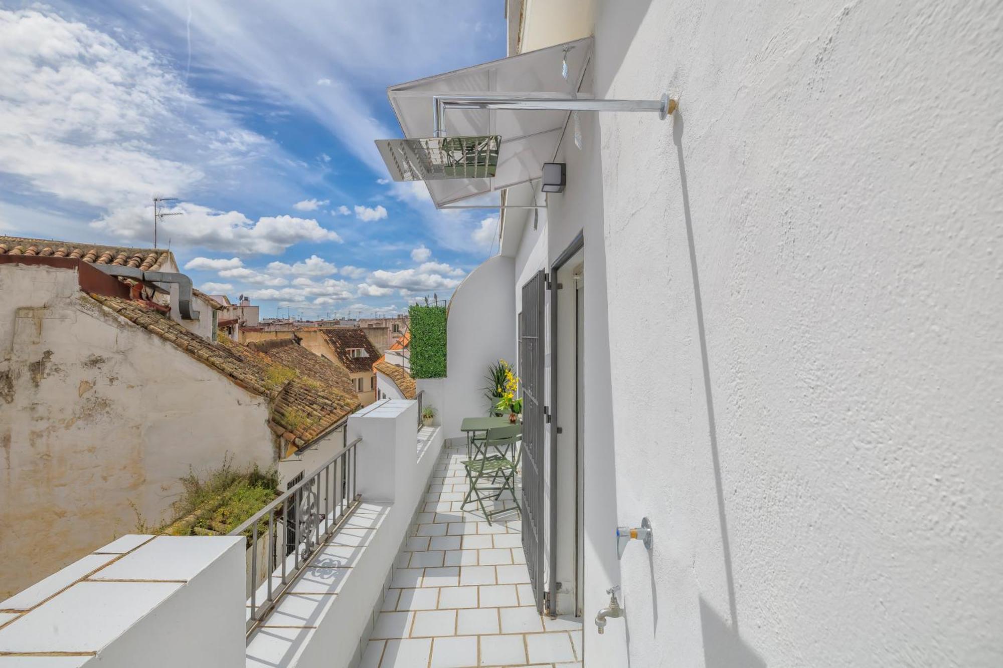 Apto Tendillas Centro Terraza - Oliva Appartement