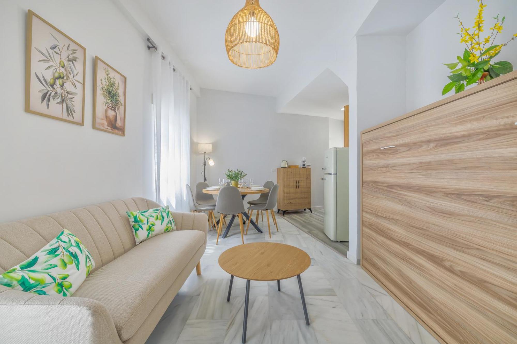 Appartement Apto Tendillas Centro Terraza - Oliva