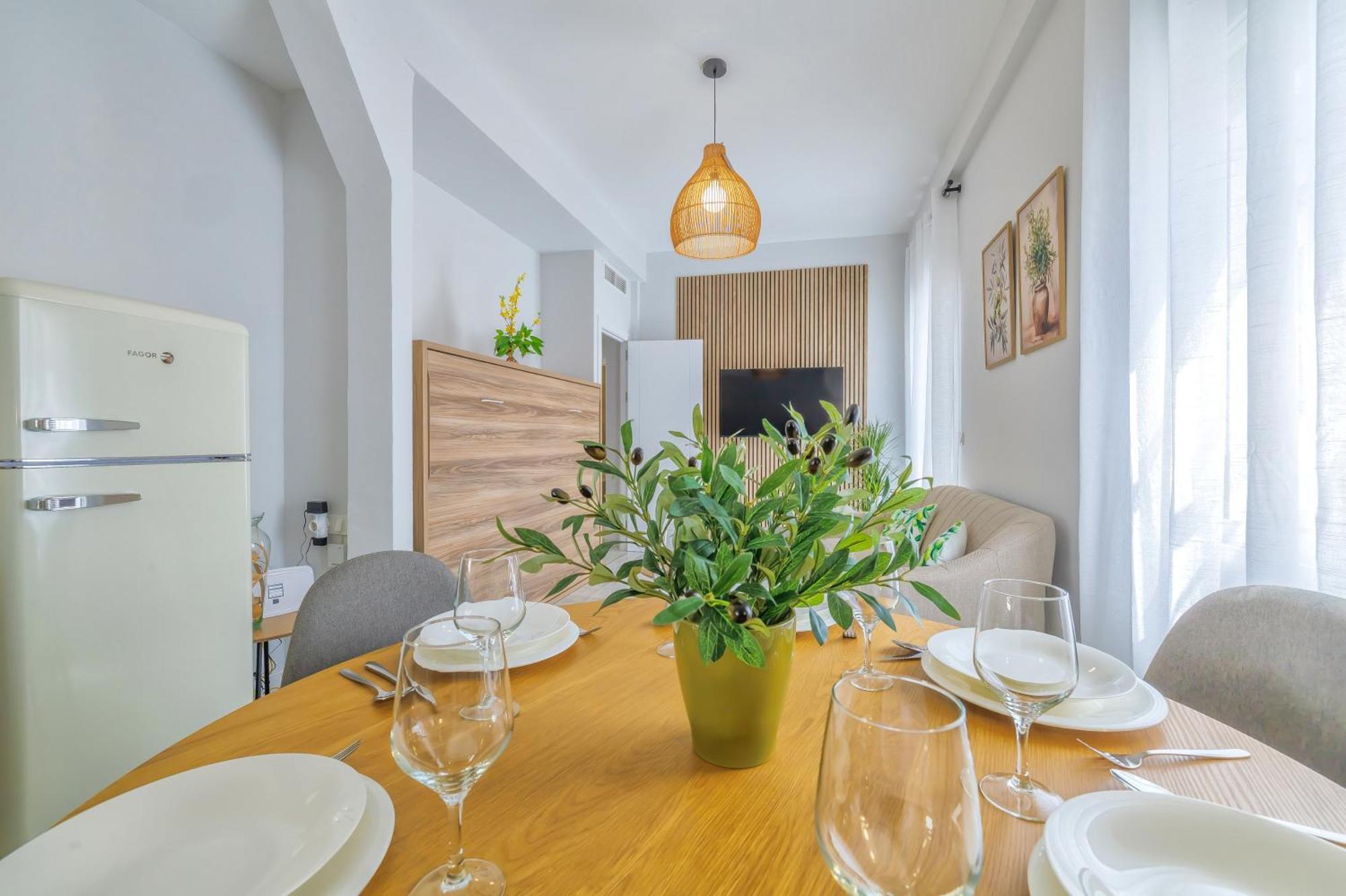 Apto Tendillas Centro Terraza - Oliva Appartement Cordoue
